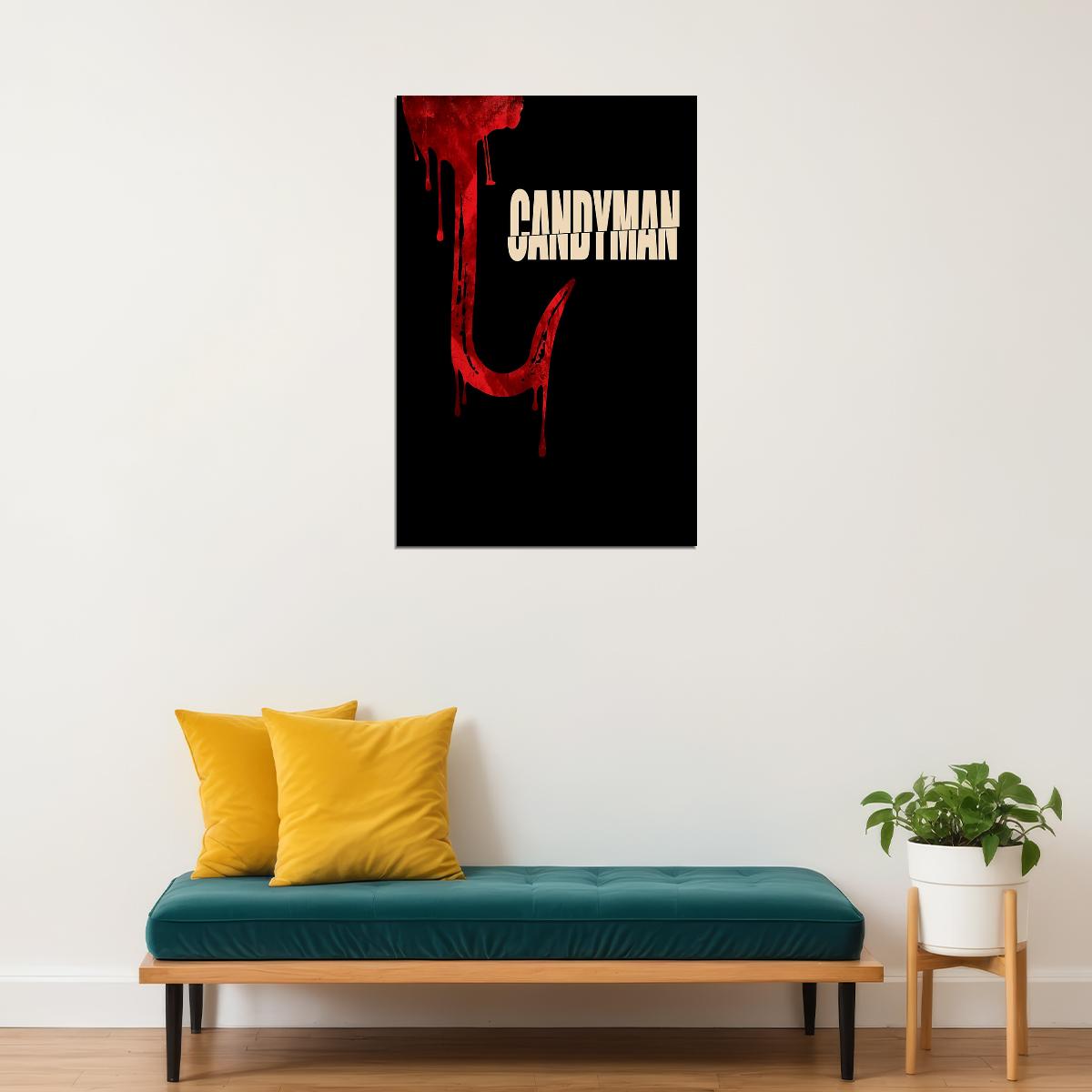 Candyman Movie Adventure Horror Thriller Poster Wall Art Print Home Wall Decor - xonomax