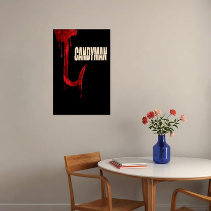Candyman Movie Adventure Horror Thriller Poster Wall Art Print Home Wall Decor - xonomax