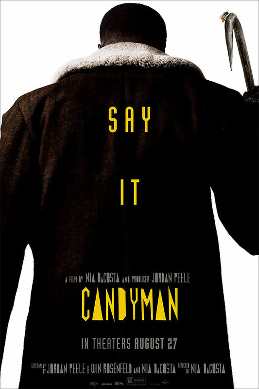 Candyman Movie Thriller Action Horror Poster Wall Art Print Home Wall Decor - xonomax