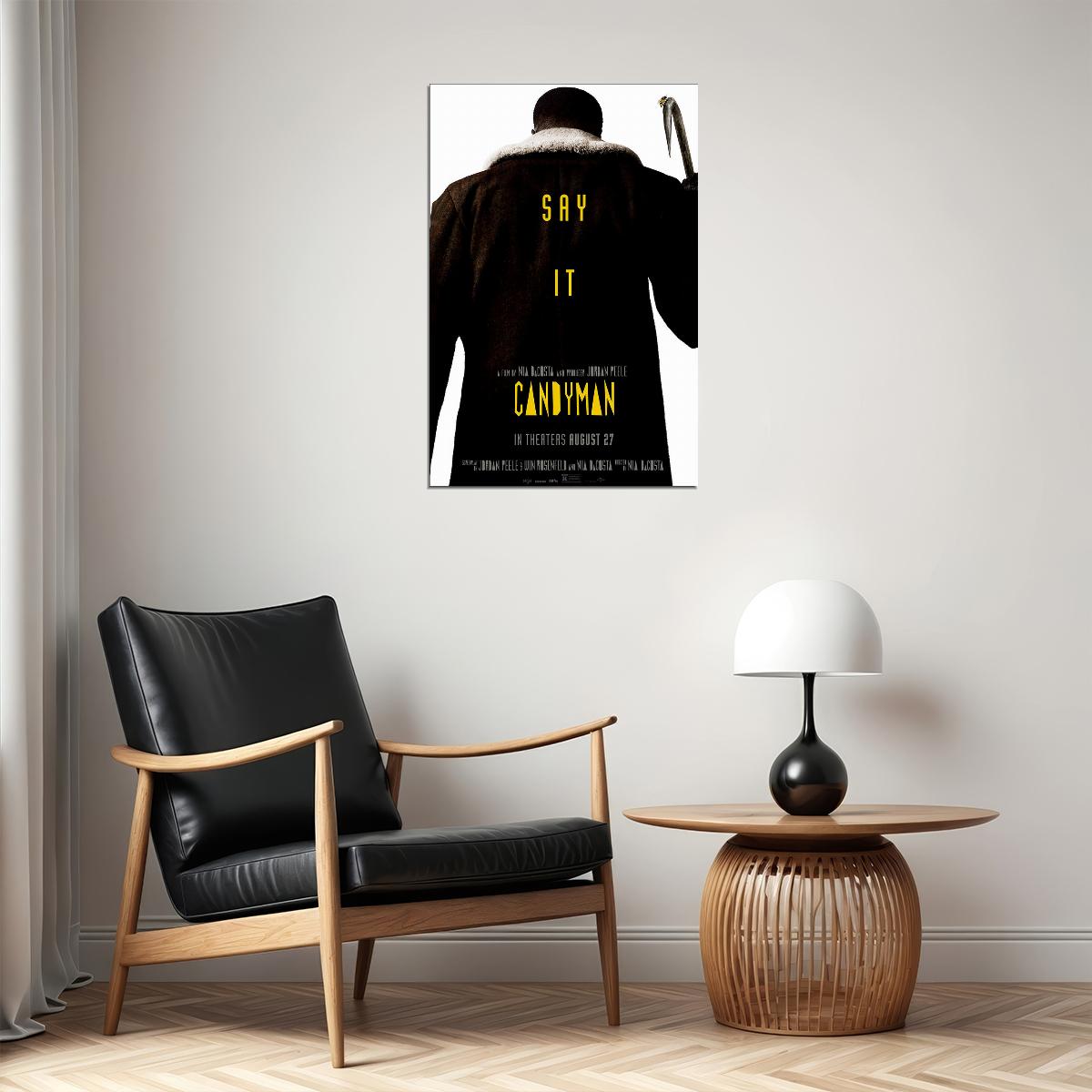Candyman Movie Thriller Action Horror Poster Wall Art Print Home Wall Decor - xonomax