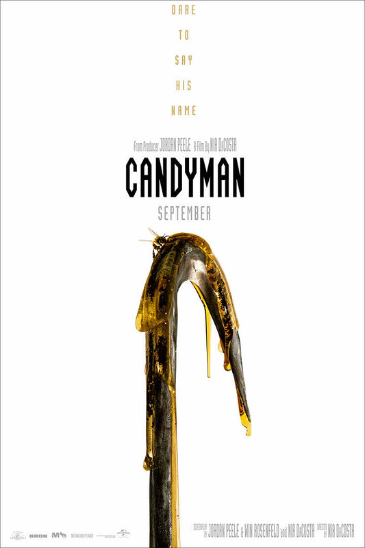 Candyman Movie Horror Thriller Action Poster Wall Art Print Home Wall Decor - xonomax