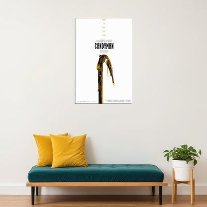 Candyman Movie Horror Thriller Action Poster Wall Art Print Home Wall Decor - xonomax