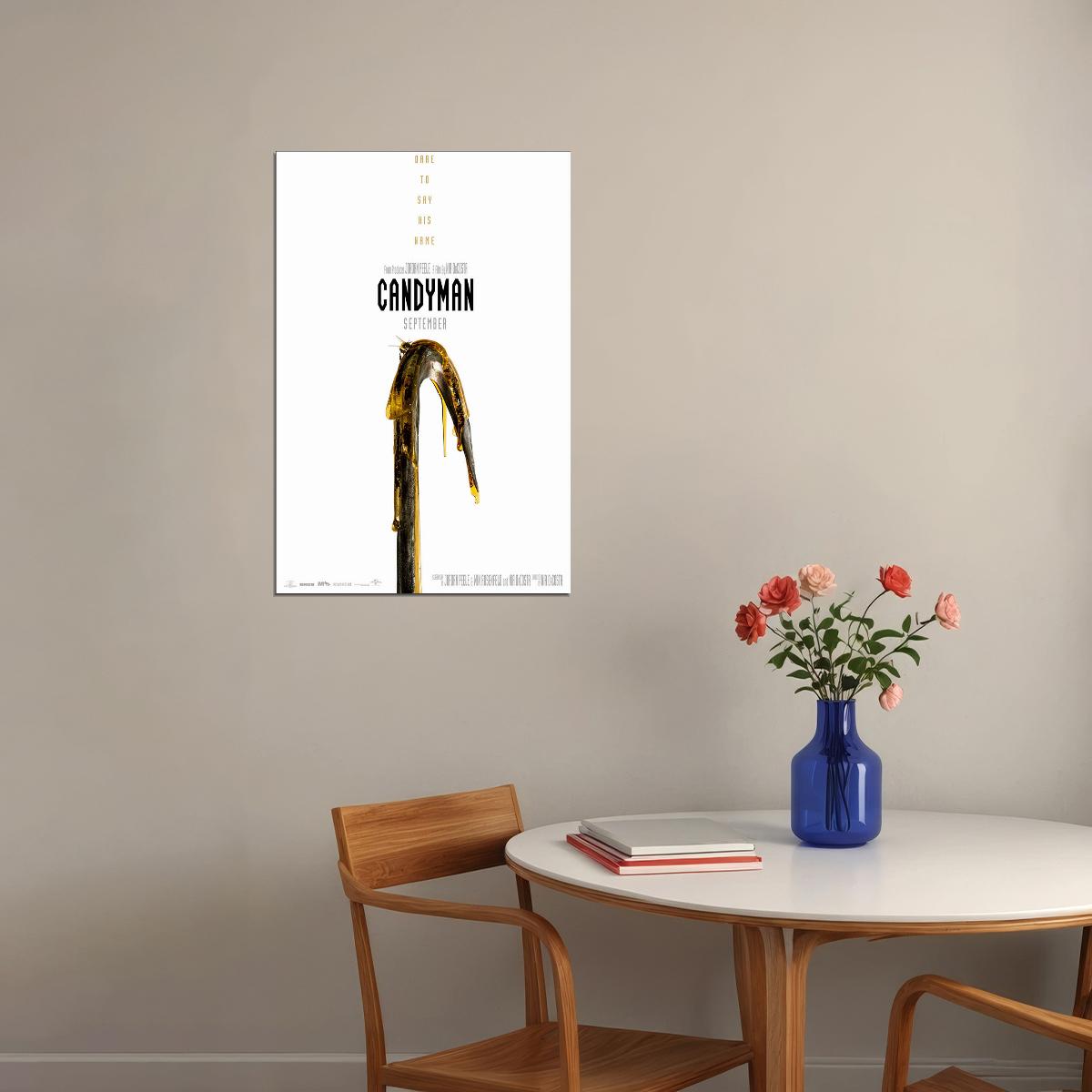 Candyman Movie Horror Thriller Action Poster Wall Art Print Home Wall Decor - xonomax