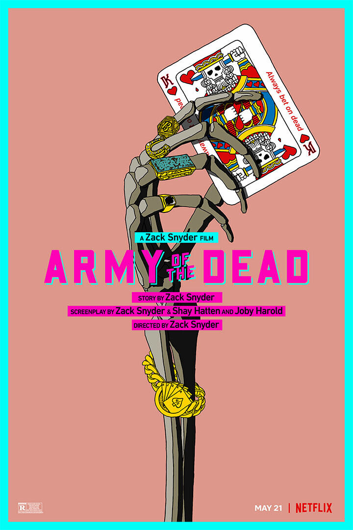 Army Of The Dead Full Character Movie Horror Poster Wall Art Print Home Wall Decor - xonomax