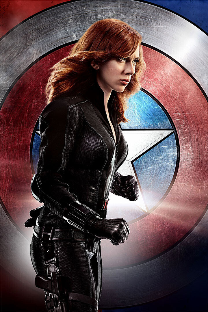 Black Widow Movie Action Adventure Excitement Poster Wall Art Print Home Wall Decor - xonomax