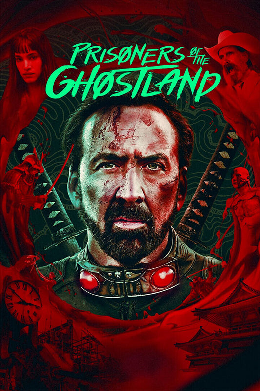 Prisoners Of The Ghostland Movie Thriller Action Poster Wall Art Print Home Wall Decor - xonomax