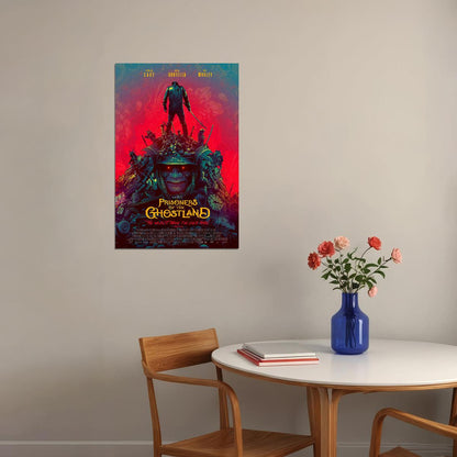 Prisoners Of The Ghostland Movie Science Fiction Poster Wall Art Print Home Wall Decor - xonomax