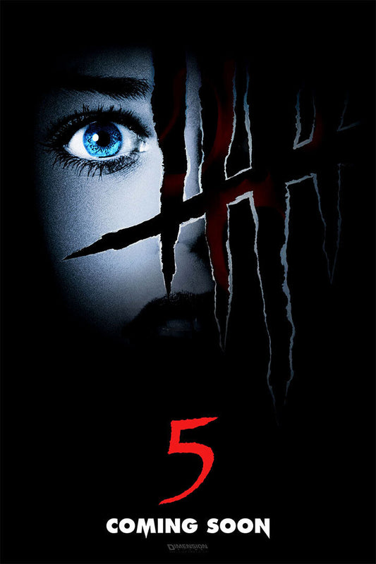 Scream Movie Thriller Horror Action Poster Wall Art Print Home Wall Decor - xonomax
