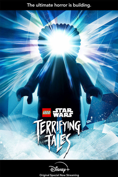 Star Wars Terrifying Tales Movie Action Animation Poster Wall Art Print Home Wall Decor - xonomax
