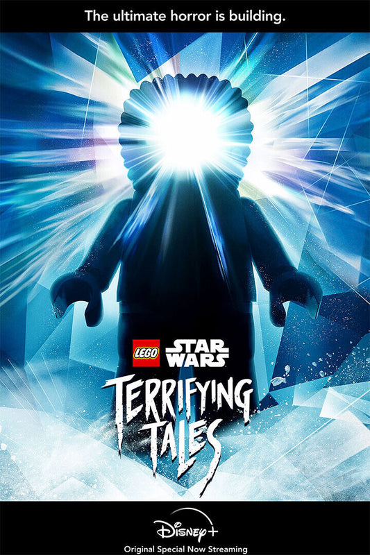 Star Wars Terrifying Tales Movie Action Animation Poster Wall Art Print Home Wall Decor - xonomax