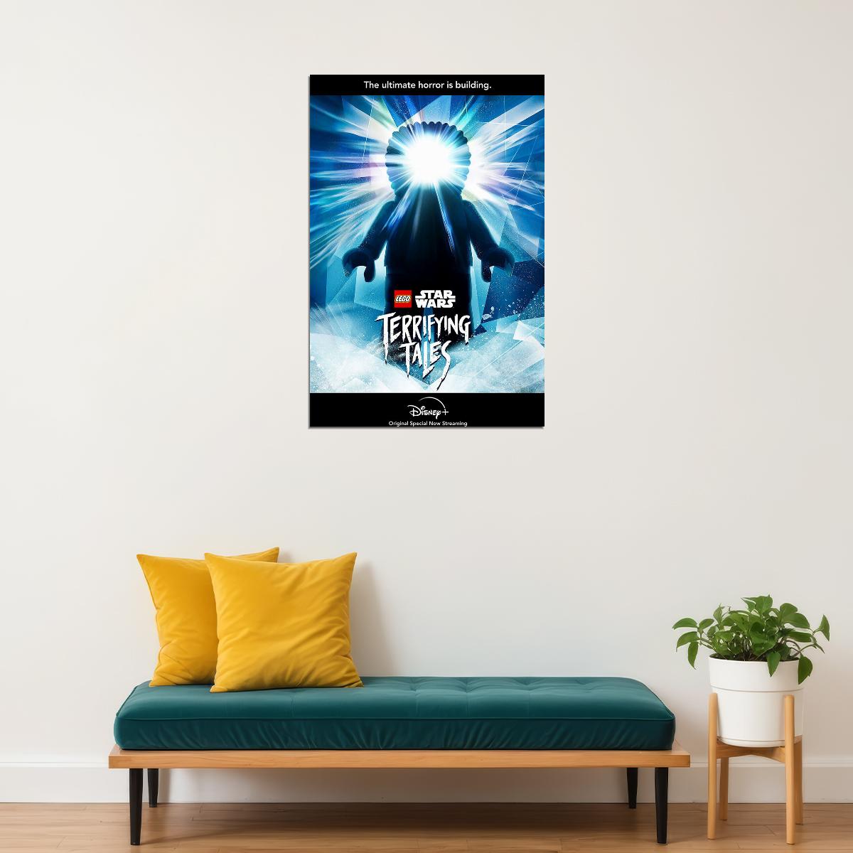 Star Wars Terrifying Tales Movie Action Animation Poster Wall Art Print Home Wall Decor - xonomax