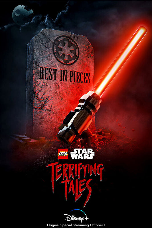 Star Wars Terrifying Tales Movie Animation Poster Wall Art Print Home Wall Decor - xonomax
