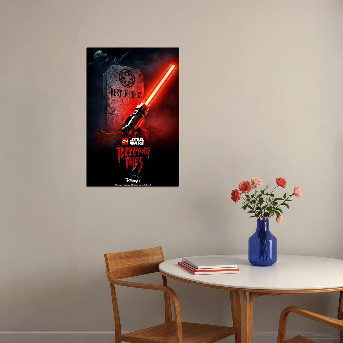 Star Wars Terrifying Tales Movie Animation Poster Wall Art Print Home Wall Decor - xonomax
