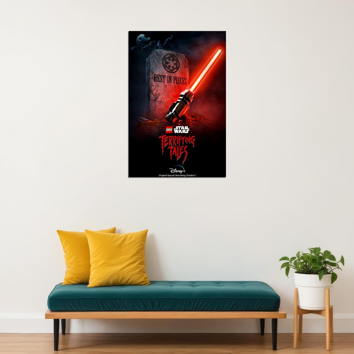 Star Wars Terrifying Tales Movie Animation Poster Wall Art Print Home Wall Decor - xonomax