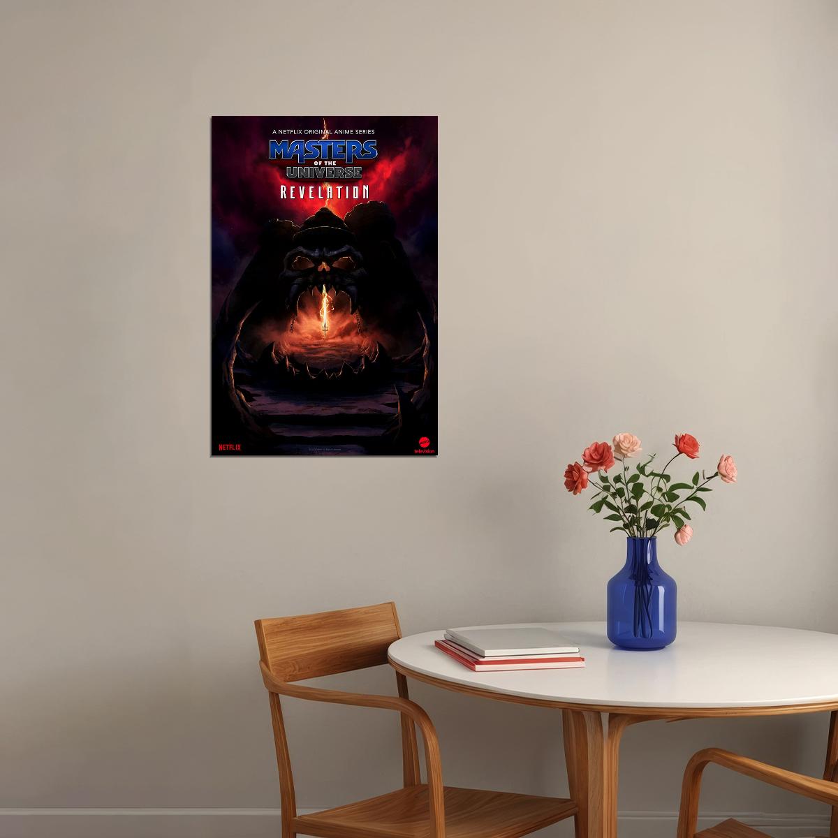 Masters Of The Universe Revelation Movie Poster Wall Art Print Home Wall Decor - xonomax