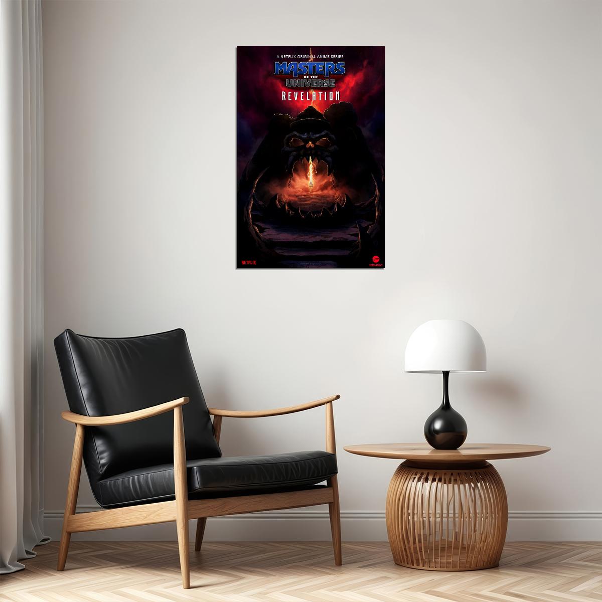 Masters Of The Universe Revelation Movie Poster Wall Art Print Home Wall Decor - xonomax