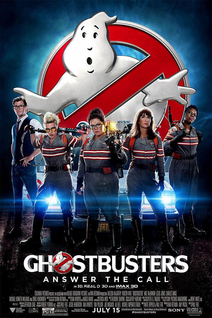 Ghostbusters Afterlife Movie Comedy Fantasy Adventure Poster Wall Art Print Home Wall Decor - xonomax