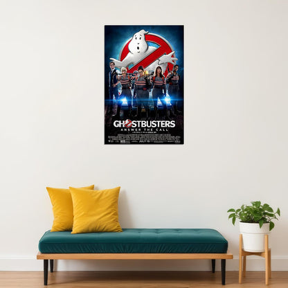 Ghostbusters Afterlife Movie Comedy Fantasy Adventure Poster Wall Art Print Home Wall Decor - xonomax