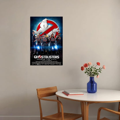 Ghostbusters Afterlife Movie Comedy Fantasy Adventure Poster Wall Art Print Home Wall Decor - xonomax