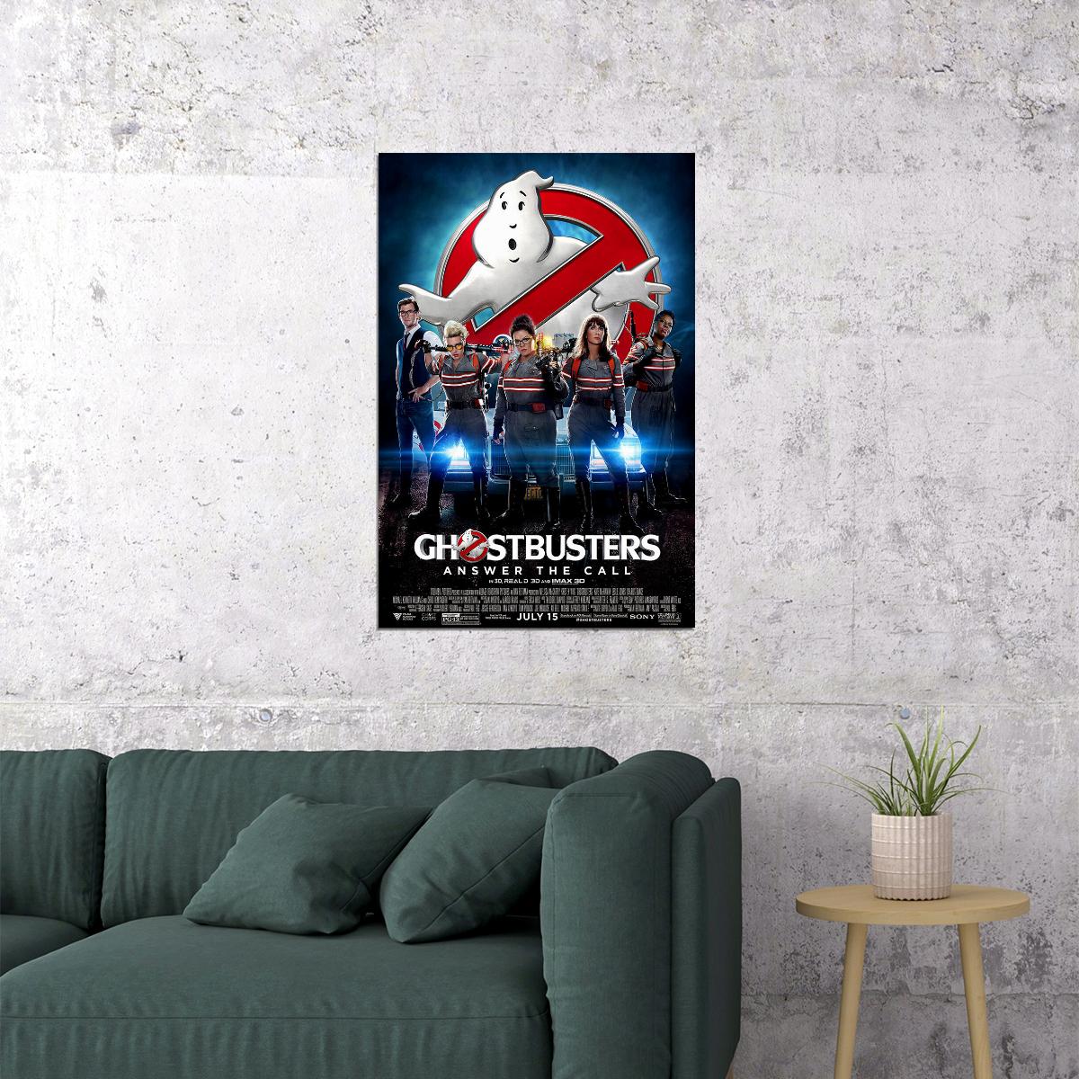 Ghostbusters Afterlife Movie Comedy Fantasy Adventure Poster Wall Art Print Home Wall Decor - xonomax