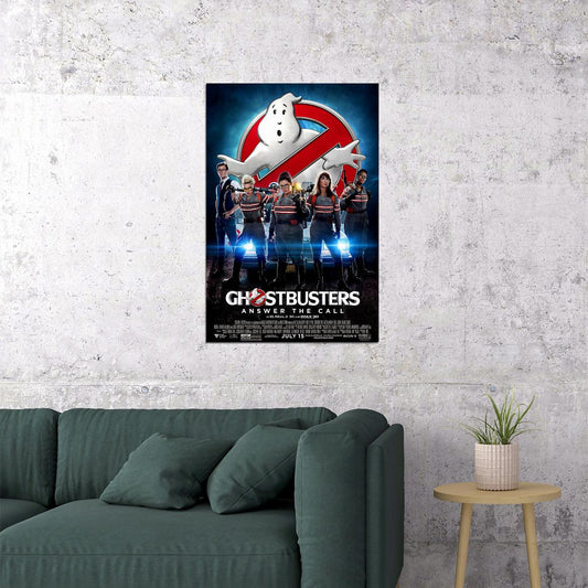 Ghostbusters Afterlife Movie Comedy Fantasy Adventure Poster Wall Art Print Home Wall Decor - xonomax