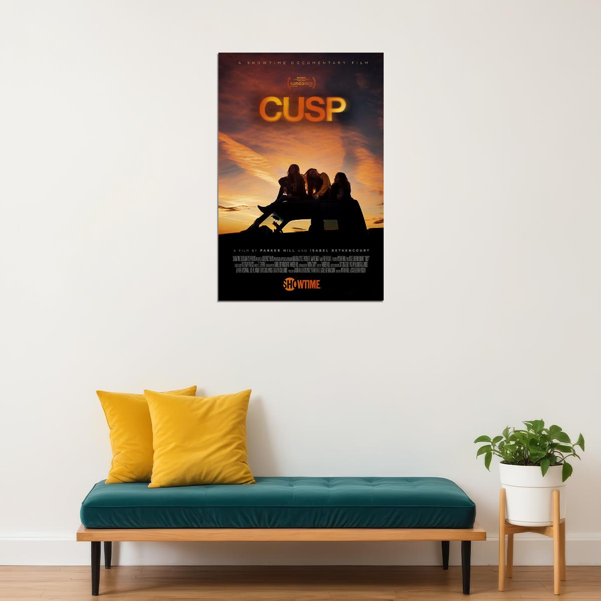Cusp Movie Documentary Young Girls Poster Wall Art Print Home Wall Decor - xonomax