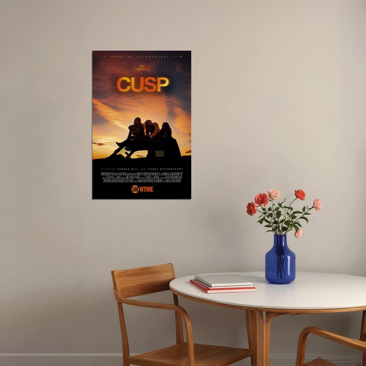 Cusp Movie Documentary Young Girls Poster Wall Art Print Home Wall Decor - xonomax