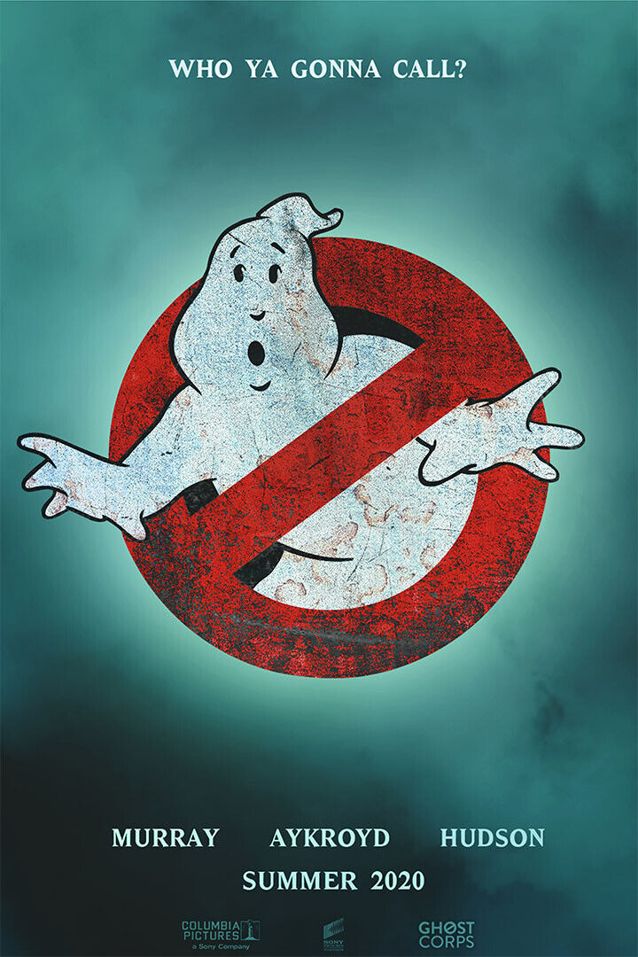 Ghostbusters Afterlife Movie Adventure Comedy Fantasy Poster Wall Art Print Home Wall Decor - xonomax