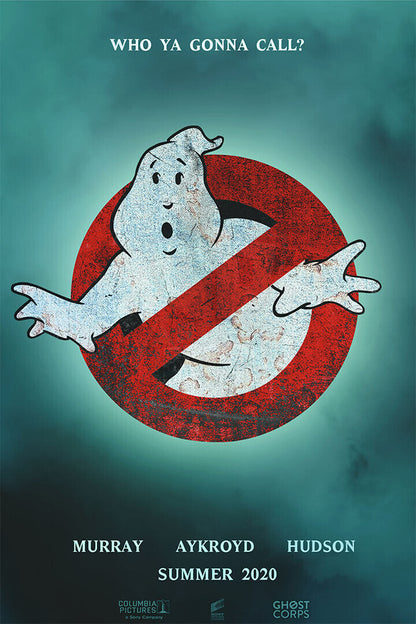Ghostbusters Afterlife Movie Adventure Comedy Fantasy Poster Wall Art Print Home Wall Decor - xonomax