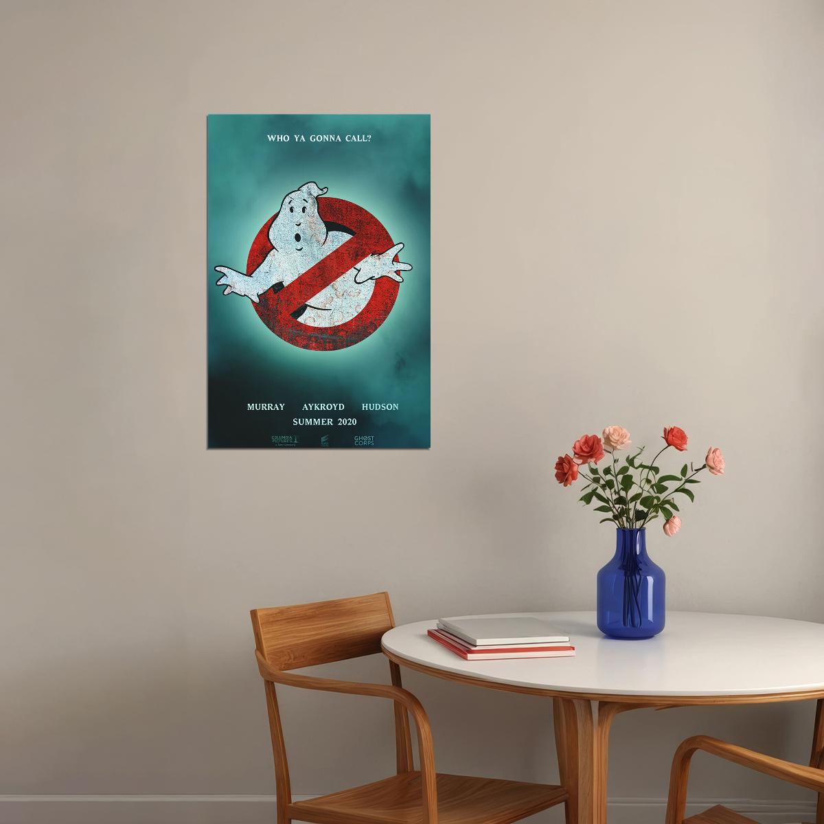 Ghostbusters Afterlife Movie Adventure Comedy Fantasy Poster Wall Art Print Home Wall Decor - xonomax
