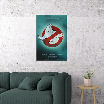 Ghostbusters Afterlife Movie Adventure Comedy Fantasy Poster Wall Art Print Home Wall Decor - xonomax
