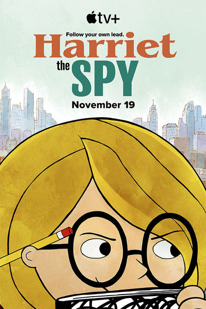 Harriet The Spy Movie Animation Action Poster Wall Art Print Home Wall Decor - xonomax