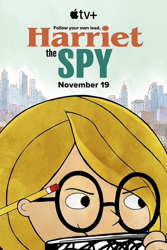 Harriet The Spy Movie Animation Action Poster Wall Art Print Home Wall Decor - xonomax