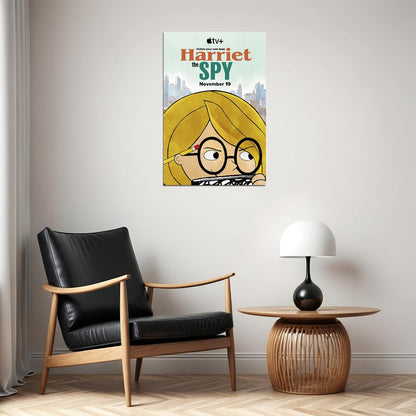 Harriet The Spy Movie Animation Action Poster Wall Art Print Home Wall Decor - xonomax