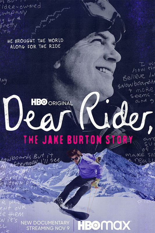 Dear Rider Movie Documentary Sport Poster Wall Art Print Home Wall Decor - xonomax