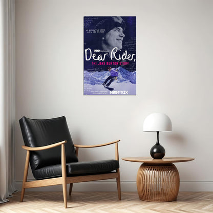 Dear Rider Movie Documentary Sport Poster Wall Art Print Home Wall Decor - xonomax