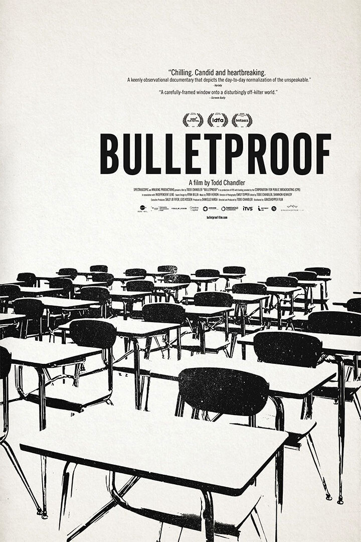 Bulletproof Movie School Action Poster Wall Art Print Home Wall Decor - xonomax