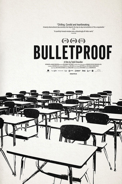 Bulletproof Movie School Action Poster Wall Art Print Home Wall Decor - xonomax
