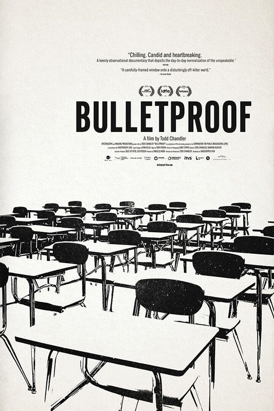 Bulletproof Movie School Action Poster Wall Art Print Home Wall Decor - xonomax