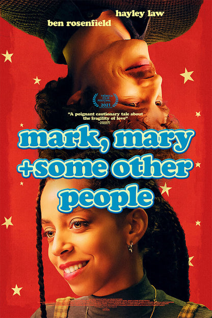 Mark Mary And Some Other People Movie Comedy Poster Wall Art Print Home Wall Decor - xonomax