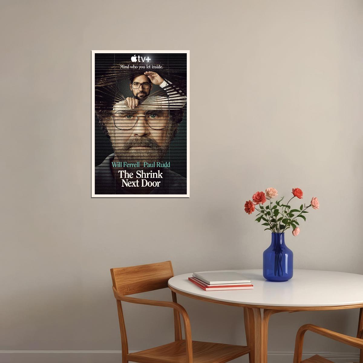 The Shrink Next Door Movie Drama Poster Wall Art Print Home Wall Decor - xonomax