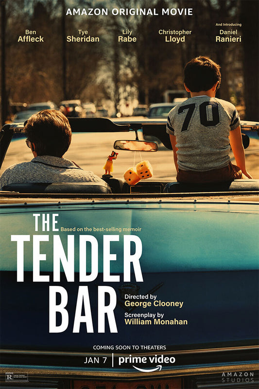 The Tender Bar Movie Drama Longing Poster Wall Art Print Home Wall Decor - xonomax