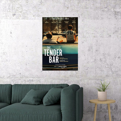 The Tender Bar Movie Drama Longing Poster Wall Art Print Home Wall Decor - xonomax
