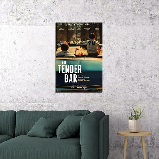 The Tender Bar Movie Drama Longing Poster Wall Art Print Home Wall Decor - xonomax