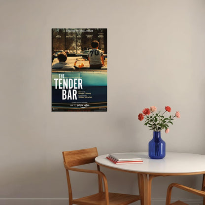 The Tender Bar Movie Drama Longing Poster Wall Art Print Home Wall Decor - xonomax