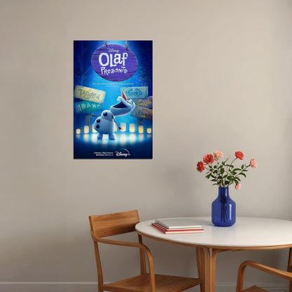 Olaf Presents Movie Animation Comedy Poster Wall Art Print Home Wall Decor - xonomax