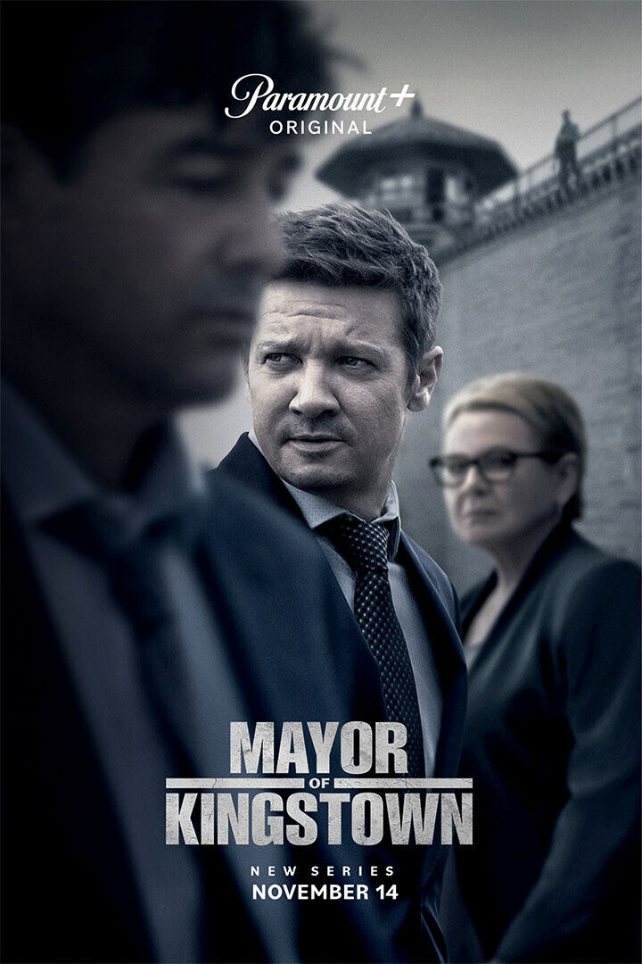 Mayor Of Kingstown Movie Crime Drama Poster Wall Art Print Home Wall Decor - xonomax