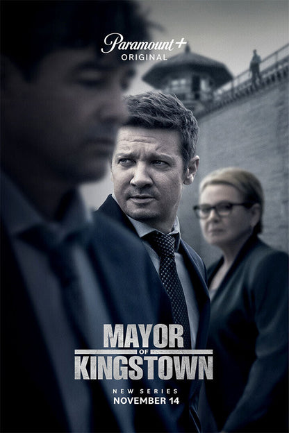 Mayor Of Kingstown Movie Crime Drama Poster Wall Art Print Home Wall Decor - xonomax