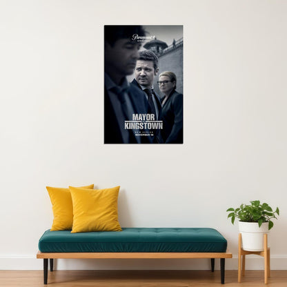 Mayor Of Kingstown Movie Crime Drama Poster Wall Art Print Home Wall Decor - xonomax