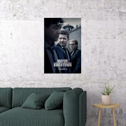 Mayor Of Kingstown Movie Crime Drama Poster Wall Art Print Home Wall Decor - xonomax
